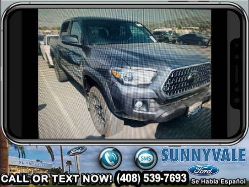 2018 Toyota Tacoma Trd Offroad - cars & trucks - by dealer - vehicle... for sale in SF bay area, CA