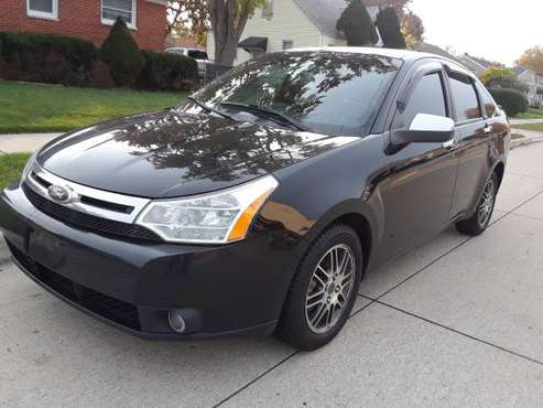 2011 Ford Focus SE - cars & trucks - by owner - vehicle automotive... for sale in Saint Clair Shores, MI