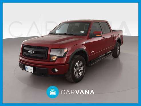 2013 Ford F150 SuperCrew Cab FX4 Pickup 4D 6 1/2 ft pickup Red for sale in Baxter, MN
