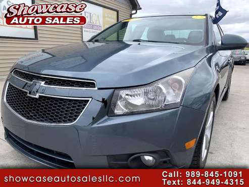 2012 Chevrolet Cruze 4dr Sdn LT w/2LT - - by dealer for sale in Chesaning, MI