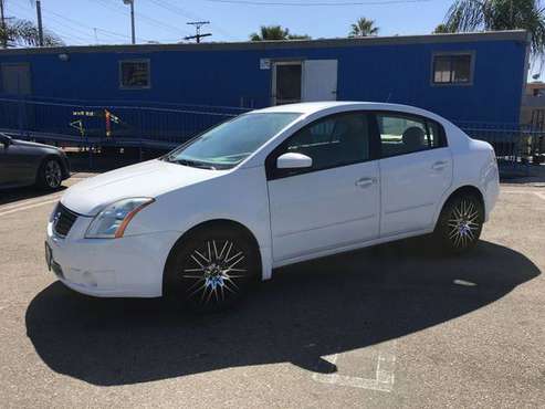 2007 NISSAN SENTRA S FAMILY CAR for sale in Van Nuys, CA