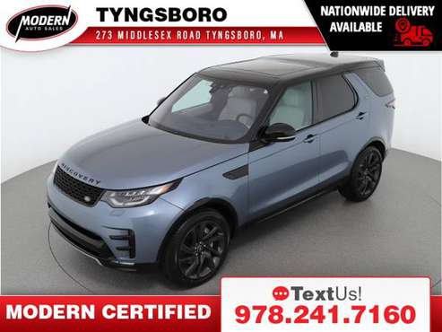 2018 Land Rover Discovery HSE - - by dealer - vehicle for sale in Tyngsboro, MA