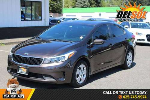 2018 Kia Forte LX ONE OWNER, LOCAL VEHICLE, LOW MILES, BLUETOOTH for sale in Everett, WA