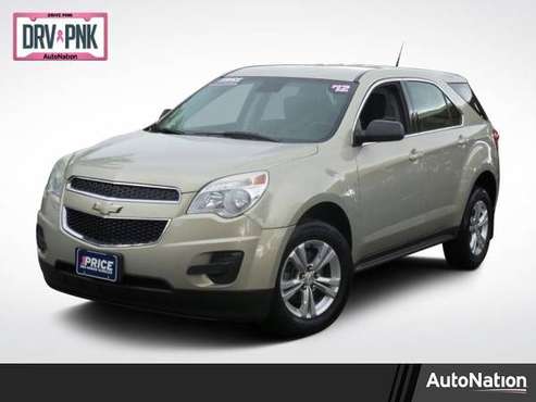 2012 Chevrolet Equinox LS AWD All Wheel Drive SKU:C6218413 for sale in Lonetree, CO