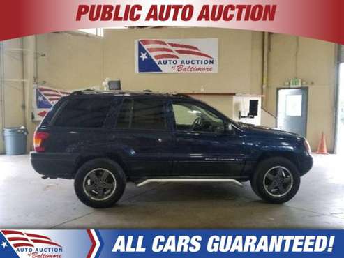 2004 Jeep Grand Cherokee - - by dealer - vehicle for sale in Joppa, MD