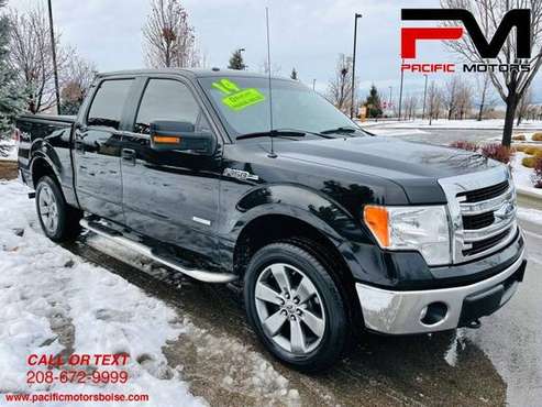 2014 Ford F150 F-150 XLT! 4x4 Low Miles! Clean! - - by for sale in Boise, ID