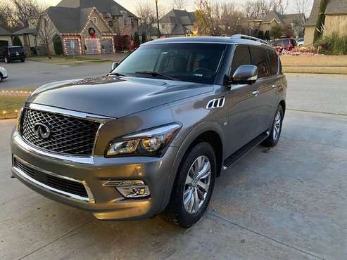 INFINITI QX80 - 2015 - cars & trucks - by owner - vehicle automotive... for sale in Tulsa, OK