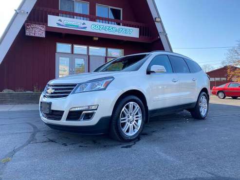 ***2015 CHEVY TRAVERSE 3rd ROW*** - cars & trucks - by dealer -... for sale in Homer, NY