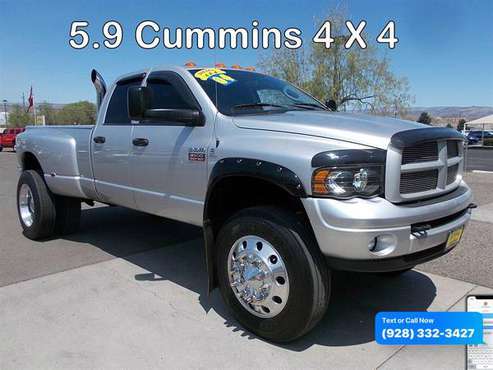 2004 Dodge RAM 3500 ST - Call/Text - - by dealer for sale in Cottonwood, AZ