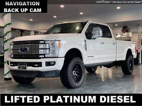 2018 Ford F-350 4x4 4WD F350 Super Duty Platinum LIFTED LONG BED... for sale in Gladstone, OR