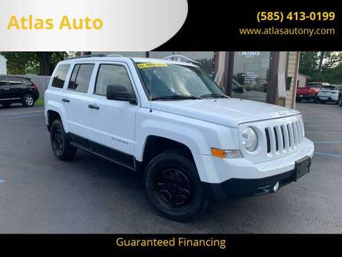 2014 Jeep Patriot Sport 4x4...Clean...Guaranteed Financing!!! - cars... for sale in Rochester , NY