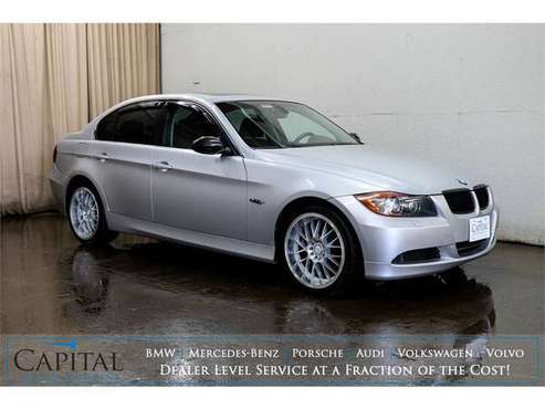 BMW 330xi w/Sport Pkg! Deep Dish 18 Rims, Tinted Windows, Only 7k! for sale in Eau Claire, WI