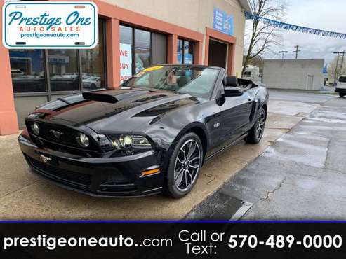 2013 Ford Mustang GT convertible - - by dealer for sale in Peckville, PA