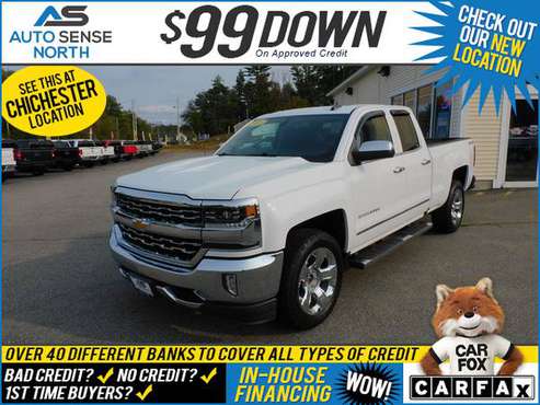 2017 Chevrolet Chevy Silverado 1500 LTZ - BAD CREDIT OK! - cars &... for sale in Chichester, NH