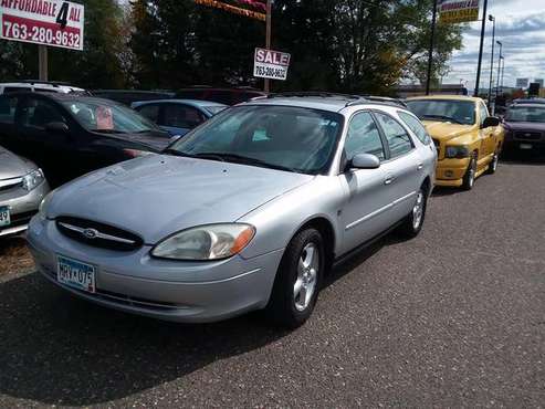 2001 Ford Taurus Wagon 130k!! - cars & trucks - by dealer - vehicle... for sale in Elk River, MN