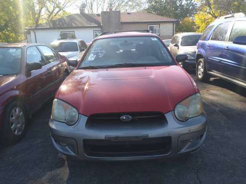 2004 Subaru impeza stick shift - cars & trucks - by owner - vehicle... for sale in milwaukee, WI