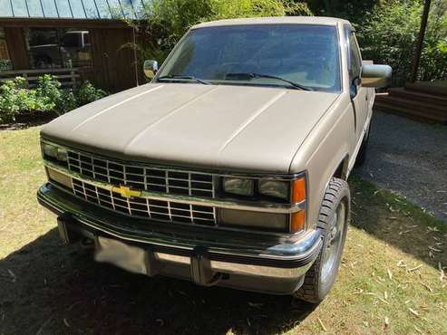1989 Chevy Silverado 1500 - cars & trucks - by owner - vehicle... for sale in Suquamish, WA