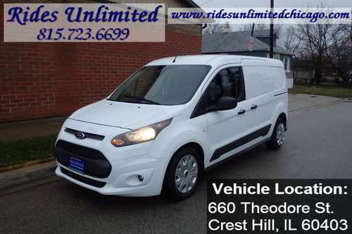 2014 Ford Transit Connect XLT - cars & trucks - by dealer - vehicle... for sale in Crest Hill, IL