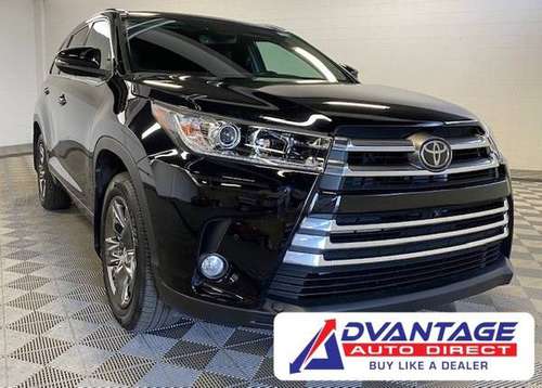 2019 Toyota Highlander AWD All Wheel Drive Limited SUV - cars &... for sale in Kent, CA