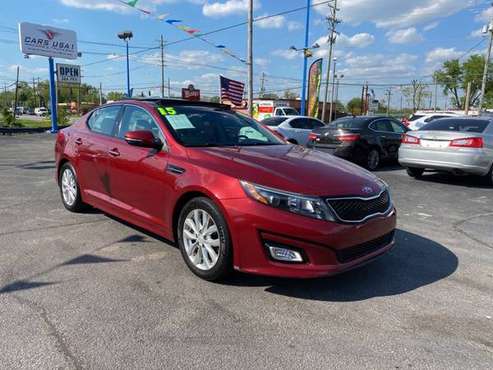 2015 Kia Optima EX - - by dealer - vehicle automotive for sale in Louisville, KY