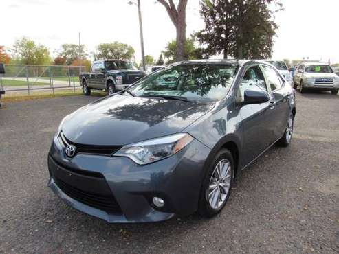 2014 Toyota Corolla 4dr Sdn CVT LE Premium (Natl) - cars & trucks -... for sale in VADNAIS HEIGHTS, MN