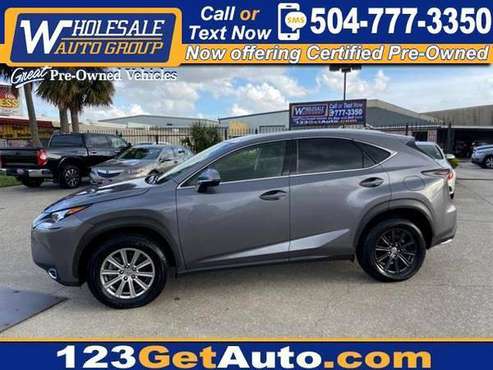 2017 Lexus NX 200t 200t - EVERYBODY RIDES! - - by for sale in Metairie, LA