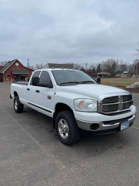 2008 Dodge Ram 2500 Cummins - cars & trucks - by owner - vehicle... for sale in Chisago City, MN