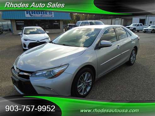 2017 TOYOTA CAMRY SE - cars & trucks - by dealer - vehicle... for sale in Longview, TX