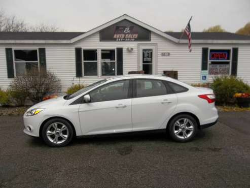 Ford Focus SE 2014 - - by dealer - vehicle automotive for sale in Mattawan, MI