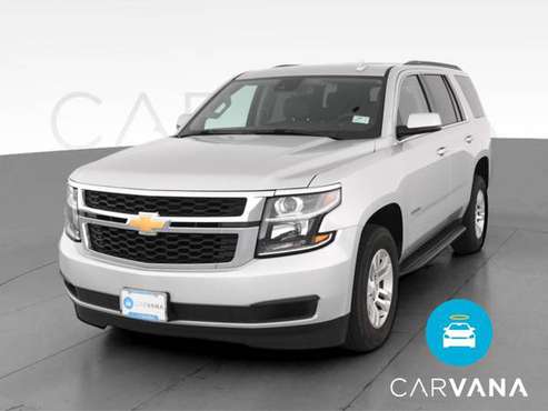 2020 Chevy Chevrolet Tahoe LT Sport Utility 4D suv Silver - FINANCE... for sale in Fort Myers, FL