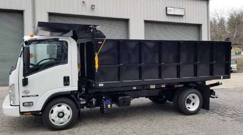 2015 Isuzu Npr Dump Truck - cars & trucks - by owner - vehicle... for sale in Bennington, VT