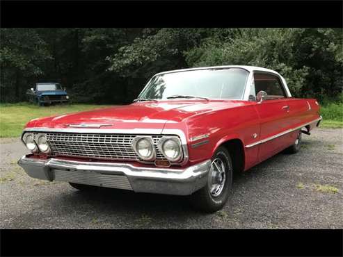 1963 Chevrolet Impala SS for sale in Harpers Ferry, WV
