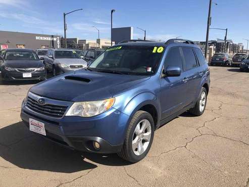 2010 Subaru Forester 25XT Limited Turbocharged Limited Package -... for sale in Fort Collins, CO