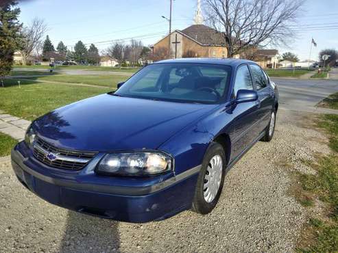 04 CHEVY IMPALA - cars & trucks - by owner - vehicle automotive sale for sale in Warren, MI