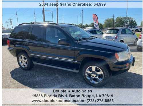 2004 JEEP GRAND CHEROKEE SUV 4WD - - by dealer for sale in Baton Rouge , LA