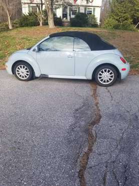 04 Volkswagen Bug convertible - cars & trucks - by owner - vehicle... for sale in Andover, MA