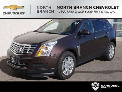 2016 Cadillac SRX Luxury Collection for sale in North Branch, MN