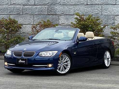 2011 BMW 335i Convertible - keyless, xenon, nav, low miles, we... for sale in Middleton, MA