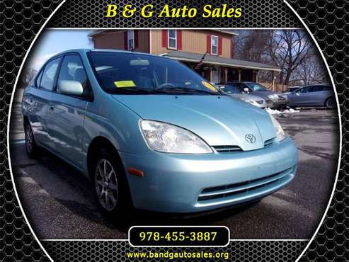 2002 Toyota Prius 4-Door Sedan LOW MILEAGE ( 6 MONTHS WARRANTY ) for sale in North Chelmsford, MA