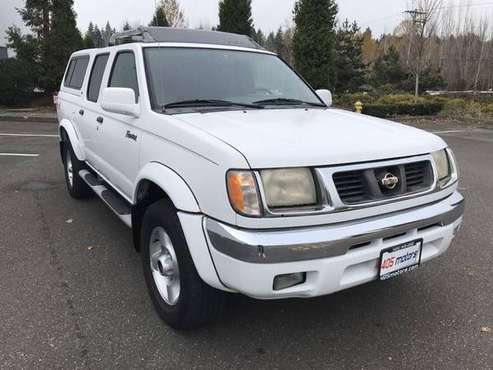 2000 Nissan Frontier Crew Cab-182066 Miles! - cars & trucks - by... for sale in Woodinville, WA