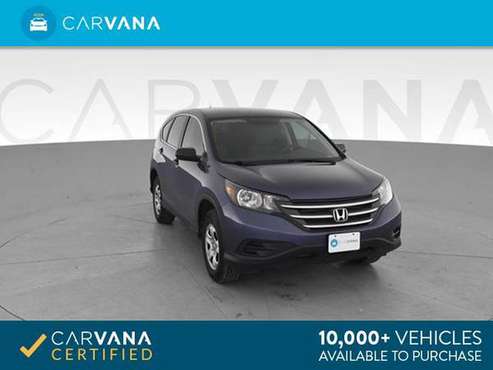 2013 Honda CRV LX Sport Utility 4D suv Blue - FINANCE ONLINE for sale in Chicago, IL