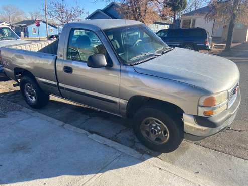 2002 GMC Short bed 4X4 - cars & trucks - by owner - vehicle... for sale in Pueblo, CO
