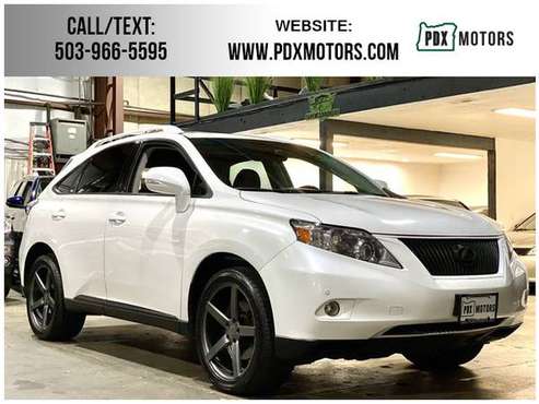 2012 Lexus RX RX 350 Sport Utility 4D AWD/ SERVICED! - cars & trucks... for sale in Portland, OR