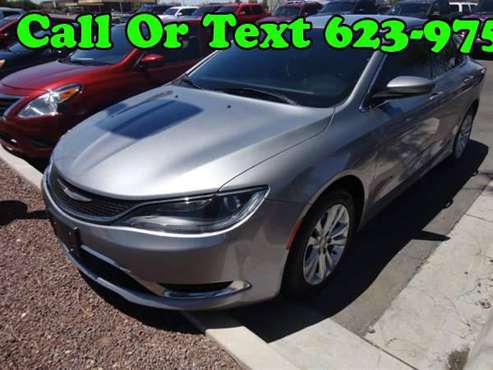 2015 Chrysler 200 4dr Sdn Limited FWD BUY HERE PAY HERE for sale in Surprise, AZ