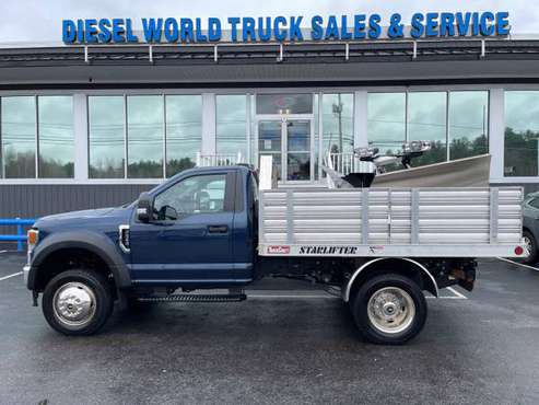 2020 Ford F-550 Super Duty 4X4 2dr Regular Cab 145 3 205 3 for sale in Plaistow, VT