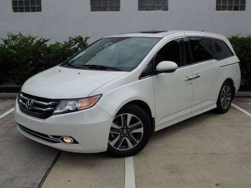 2014 Honda Odyssey Touring Elite 4dr Mini Van -- WE FINANCE - BUY H for sale in Houston, TX