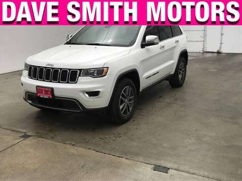 2018 Jeep Grand Cherokee 4x4 4WD SUV Limited - cars & trucks - by... for sale in Kellogg, MT