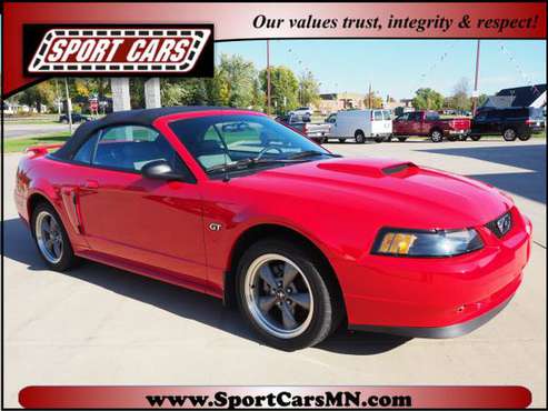 2002 Ford Mustang GT Deluxe for sale in Norwood, MN
