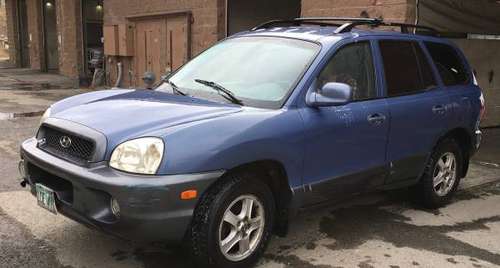 2001 Hyundai Santa Fe 2022 tags for sale in Anchorage, AK