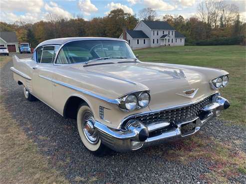 1958 Cadillac Coupe DeVille for sale in Easton, CT